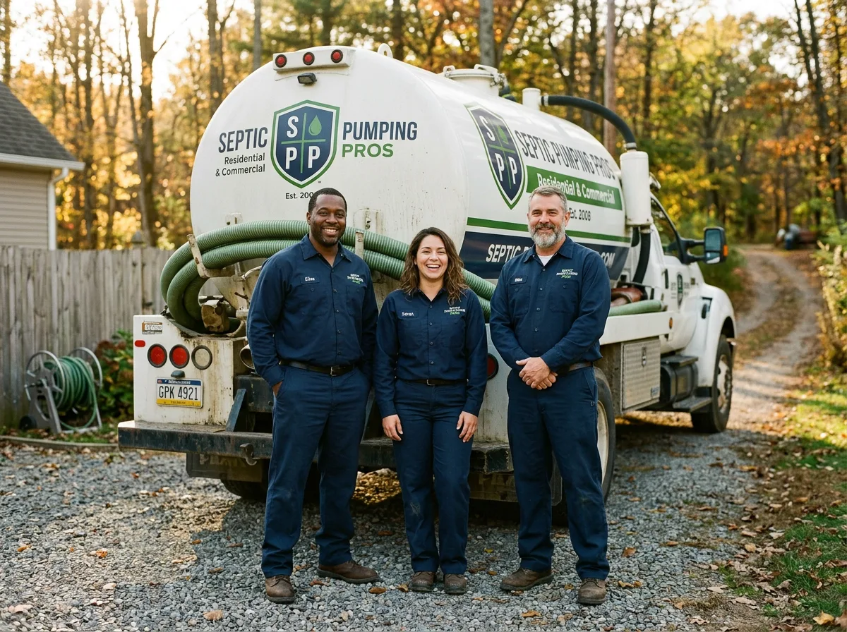 Septic Tank Pumping company in Parnell, MO