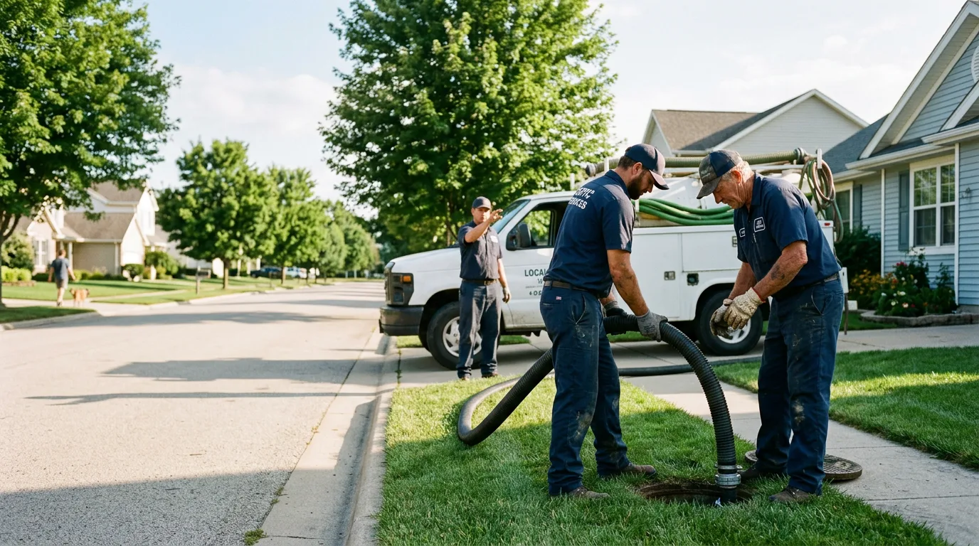 Septic Tank Pumping in Parnell, MO near me